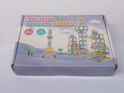 Magnetic Tiles Toys for 2 3 Year Old Girls,Magnetic  Blocks (box damaged)