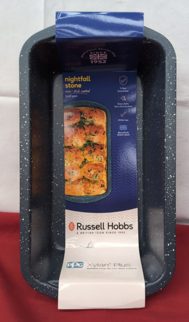 Russell Hobbs RH00996EU Nightfall Stone Loaf Pan - Non-Stick 28cm Bread