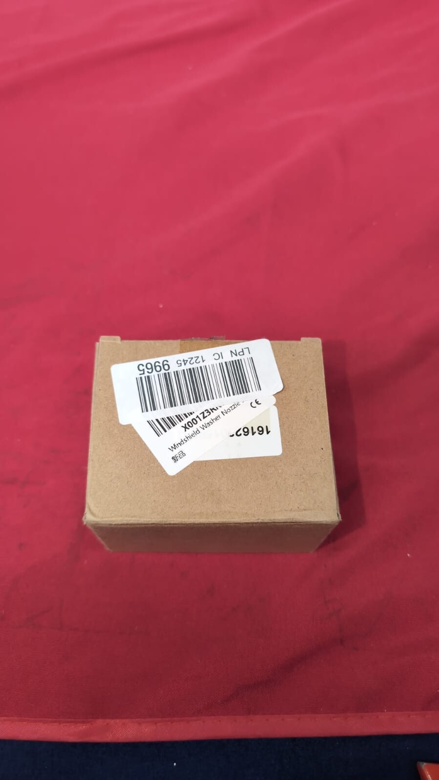 2 Pcs Car Windshield Washer Wiper Water Nozzle, Windscreen