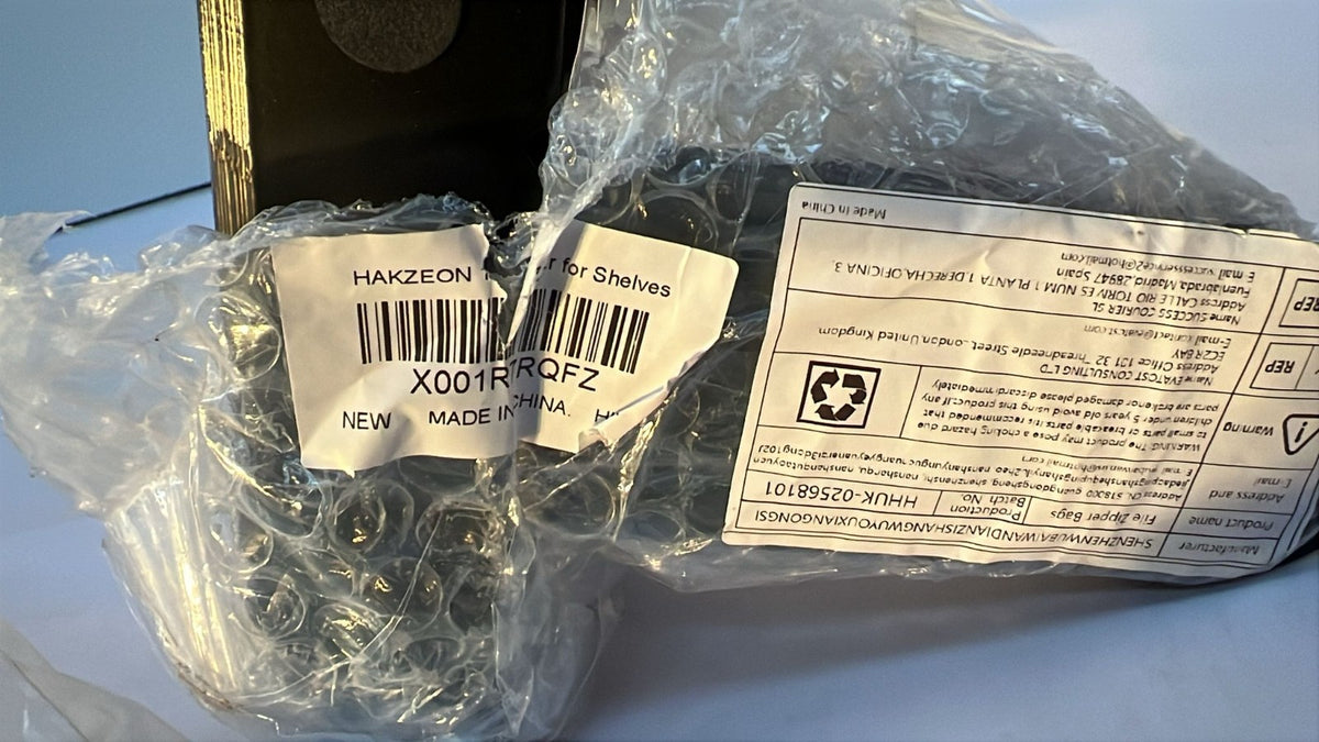 HAKZEON for Wall Mounted Book Shelves 12 Pack
