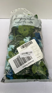 Artificial Flowers for Decoration Bunches Blue