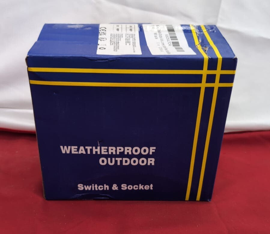 Weatherproof Outdoor Switch & Socket
