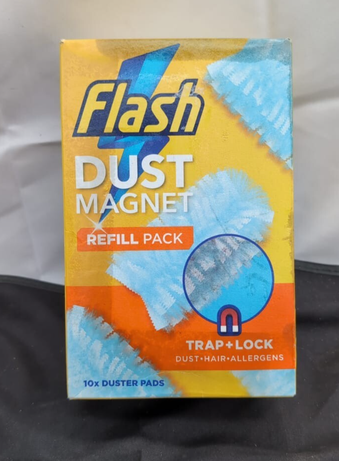 Flash Dust Magnet Mrs Hinch's Cosy Season Duster Scented Refills  Traps & Locks 