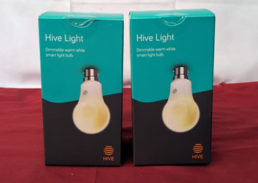 hive centrica b22 bulb FWBULB03UK-B22 (2PACK)