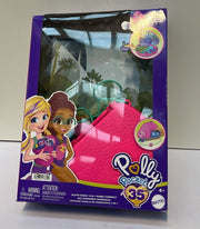 Polly Pocket Playset and Travel Toy (BOX DAMAGED)