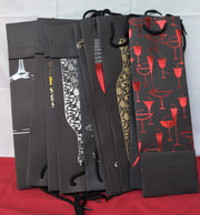 Gift Bags Bottle Bags for Wine Prosecco and Champagne (10pack)