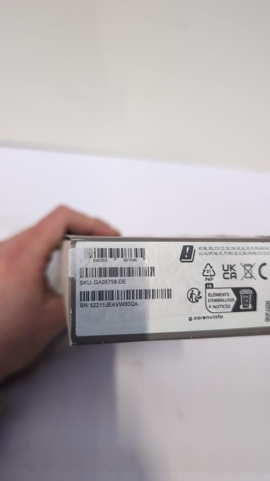 Google Pixel Watch 3 (41 mm) – Android smartwatch (PACKAGING OPENED)