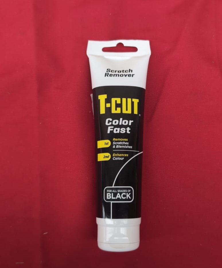 T-Cut  Black Scratch Remover Color Fast  150g( lid slightly damaged)