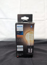 Philips Hue White Filament Regular A60 LED Smart Light Bulb E27(BOXDAMAGED)