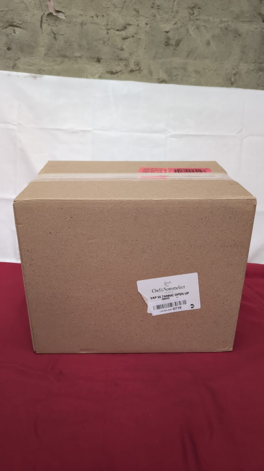 Chef & Sommelier Tannic Open Up Wine Glass 55 cl (6 Pack)