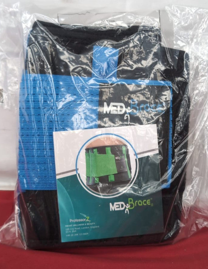 MEDiBrace Back Support Belt Back Brace for Lower Lumbar Pain Relief for Men
