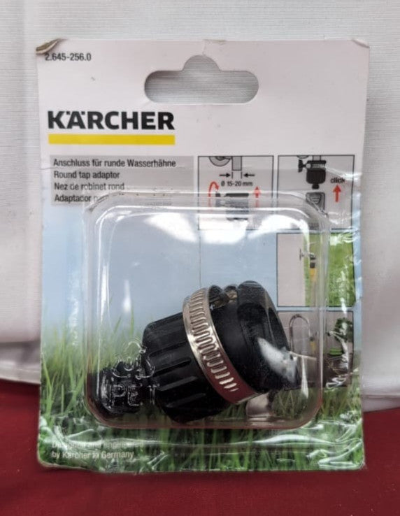 Kärcher Threadless Tap Adaptor, 2.645-256.0 (packaging damaged)