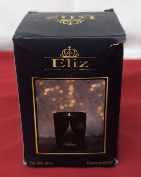 ‎Eliz London Celebrate Christmas with Mulled Cider Scented Candle