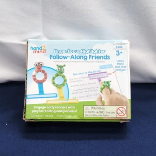 Learning Resources Finger Focus Highlighter, Follow-Along Friends Guided Reading