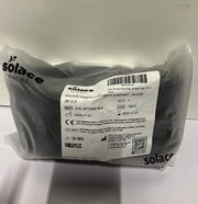 Solace Bracing Perfect Fit Neck Support,Black, Size 11 (20" x 3")
