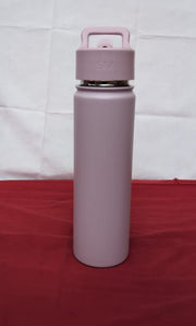 Simple Modern Water Bottle with Straw | Insulated  650ml Lavender Mist