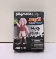 Playmobil 71098 Naruto: Sakura Figure Set, Naruto Shippuden Anime Figure