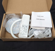 LED Desk Lamp with USB A&C Charger Ports