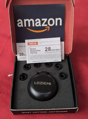 Quiet  Ear Plugs for Sleep – Super Soft, Reusable Hearing Protection in Flexible