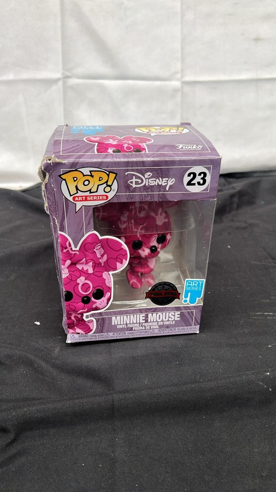 POP! Art Series Disney 23- Minnie Mouse Artist Series Special Edition
