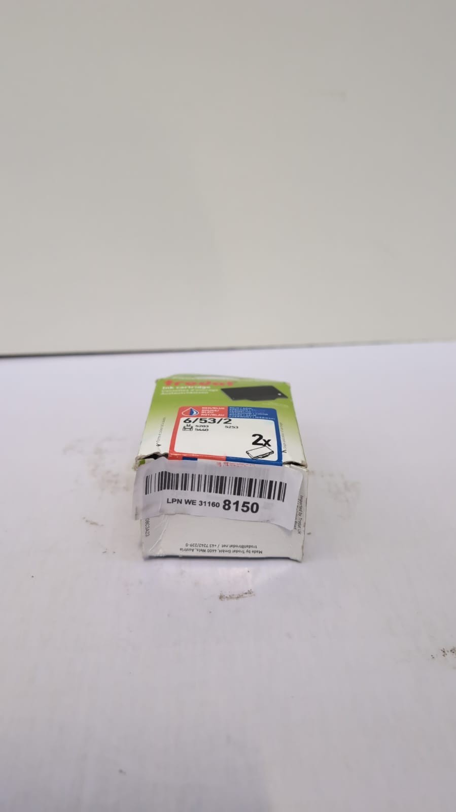 Trodat Replacement Ink Pads 6/53 – Black Ink – 203, 5440 (BOX DAMAGED)