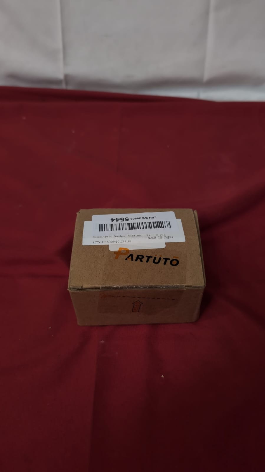 Windscreen Washer Nozzles Compatible with VW Golf (2 pack - packaging damaged)