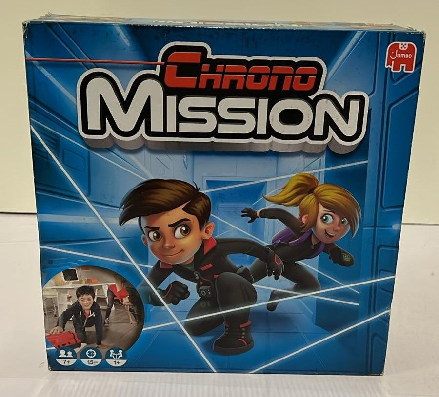 Chrono Mission Game - The Ultimate Adventure Spy Game for Kids