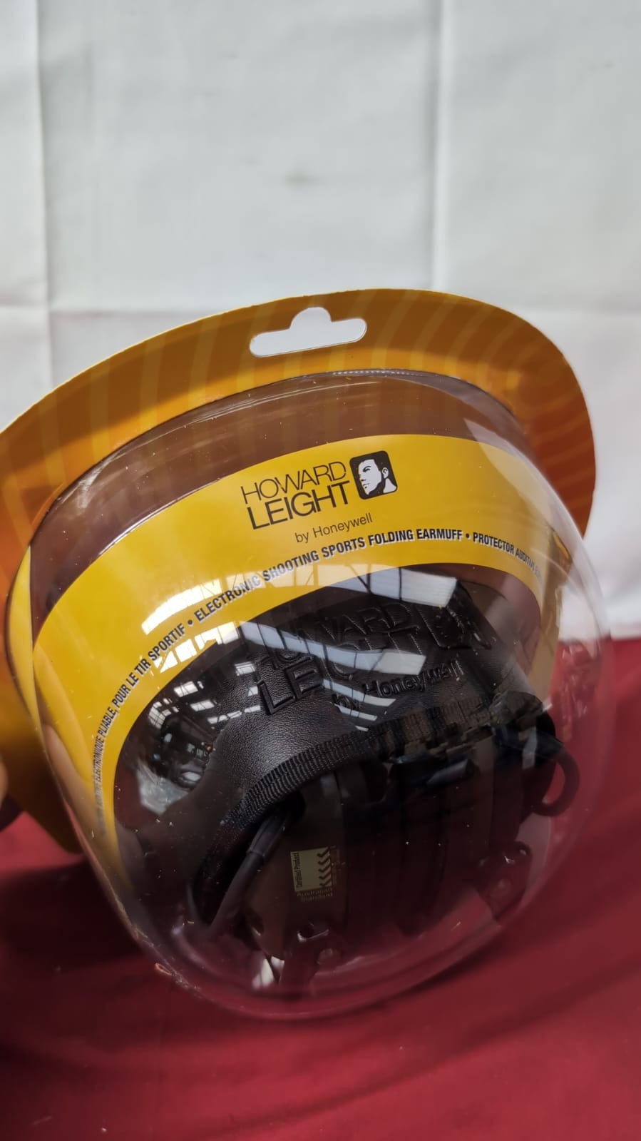 Honeywell Howard Leight Impact Sport Hear-Through Amplification Over-The-Head