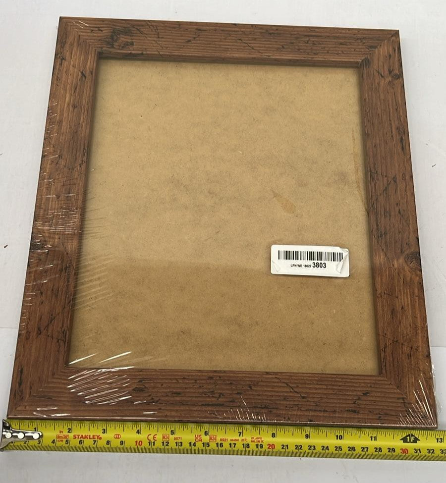 Photo Frame, Rustic Brown Wall Hanging Picture Frame