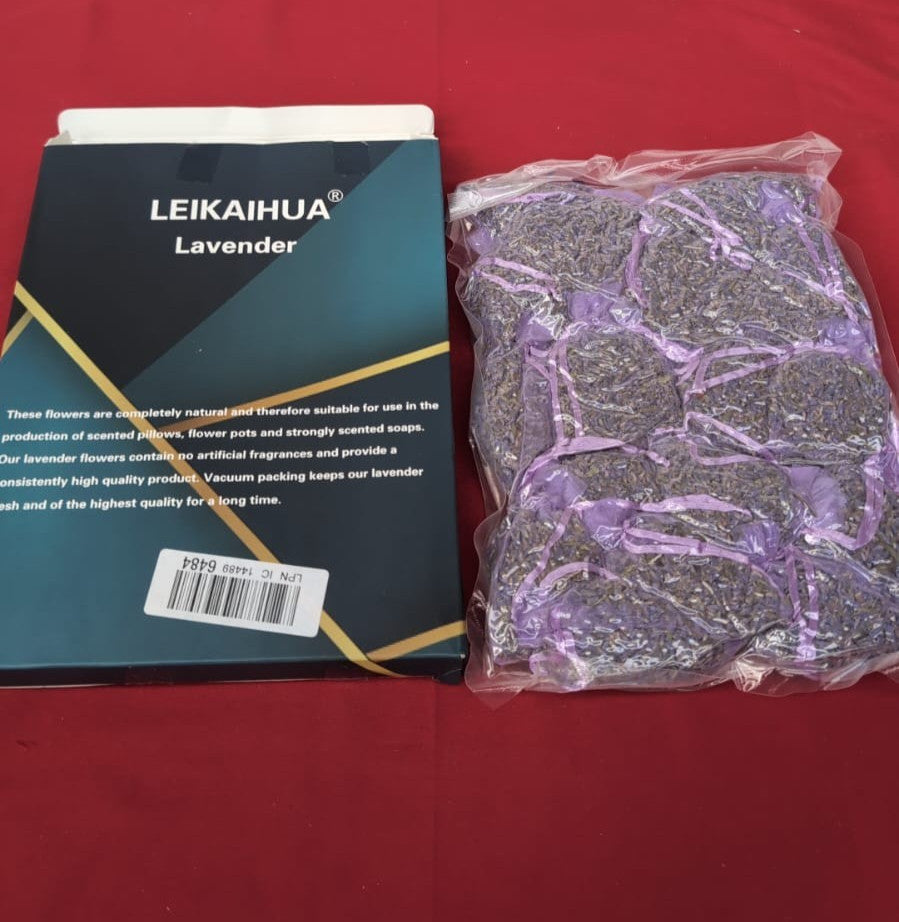 20 PACK Lavender filled bags drawers,wardrobe fresheners,lavender