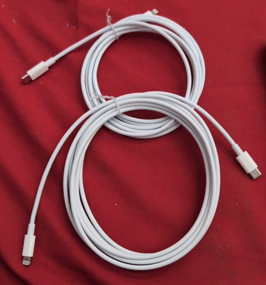 USB C to Cable iPhone Fast Charger /12mni/11/XS/XR/8Plus/7/6 (packaging damaged)