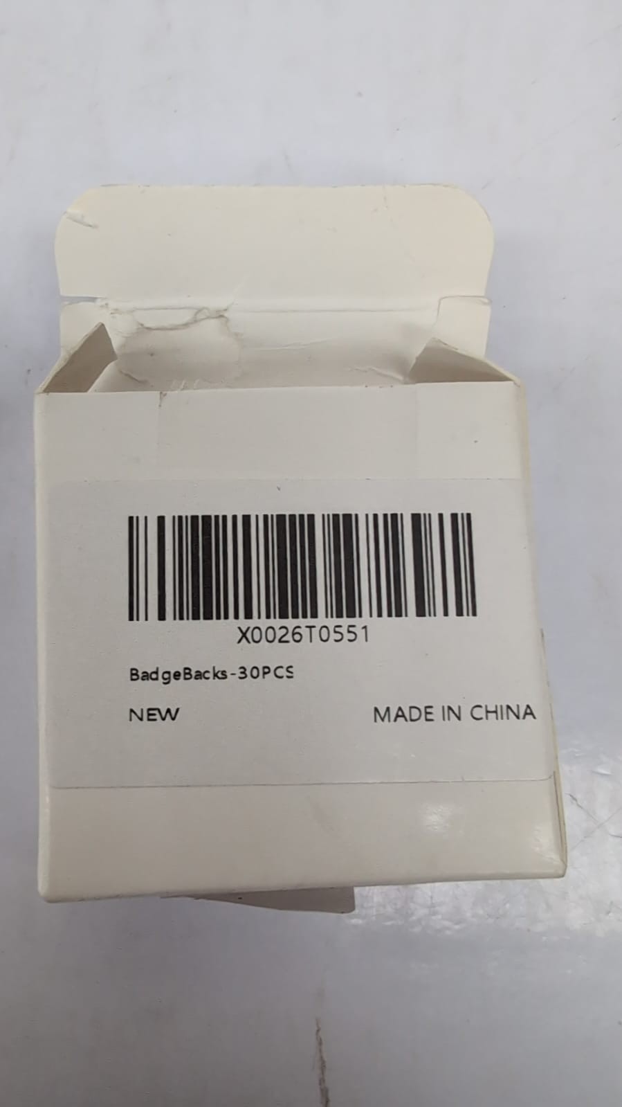 30 PCS Pin Badge Backs, Silver Pin Backs, Badge Backs, Locking Pin Backs