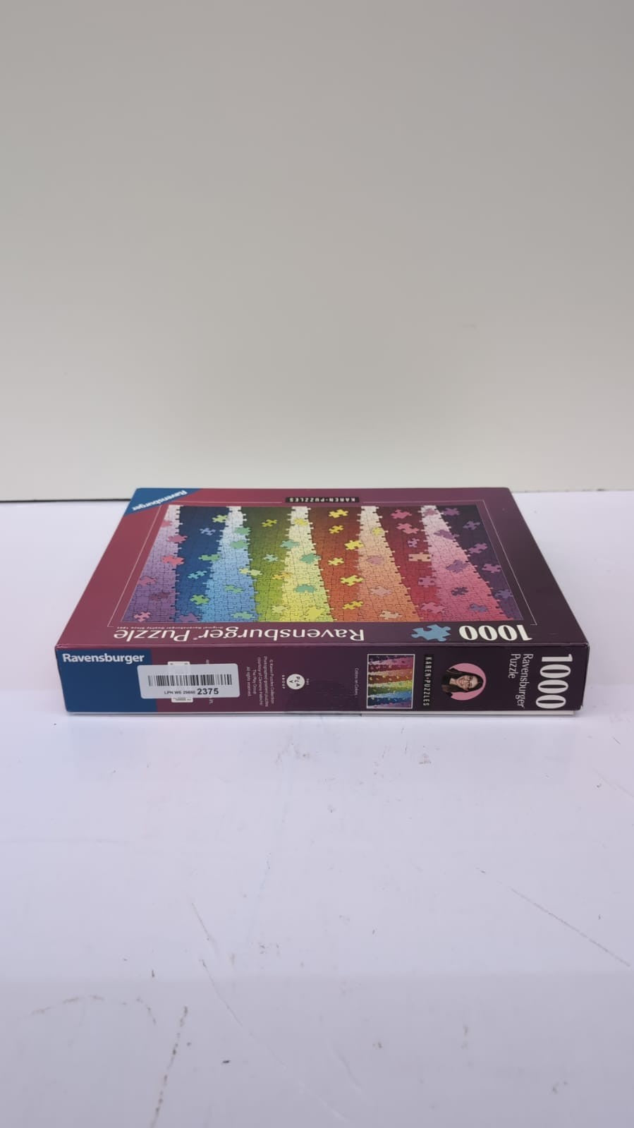 Ravensburger Colours on Colours 1000 piece Jigsaw Puzzle(BOX OPENED)