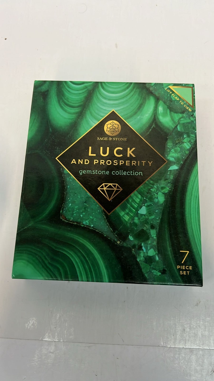 Now Luck and Prosperity Gemstone Collection, Multicoloured (Missing 1 Stone)