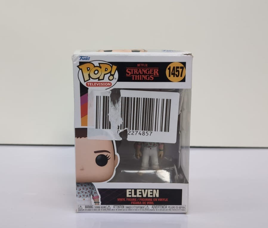 POP! TV: Stranger Things - Finale Eleven #1457 Bundled  (BOX DAMAGED)