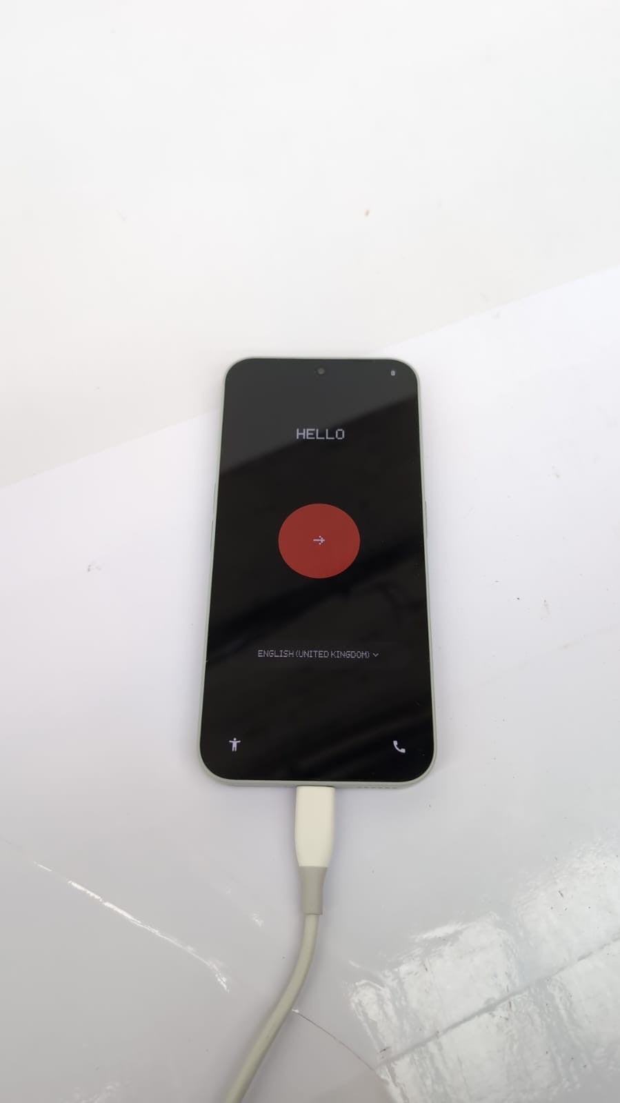 Nothing Phone (2a) Plus 12+mobile phone with 50 MP front camera,Grey(USED)