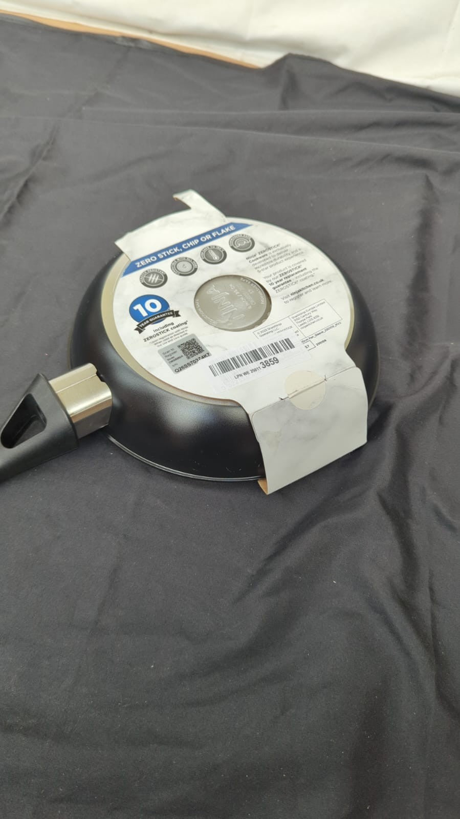 Ninja ZEROSTICK Classic Cookware 20cm Frying Pan, Non-Stick,  (BOX DAMAGED)