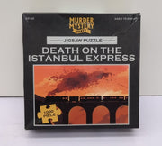 University Games Death on The Istanbul Express 1000 Piece (BOX DAMAGED)