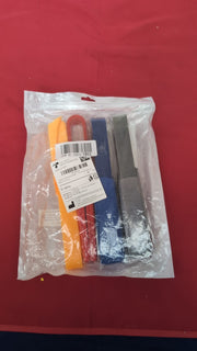 Dimeho 4 Pcs Blinds Duster Window Cleaner Brush with 4 Removable and Washable