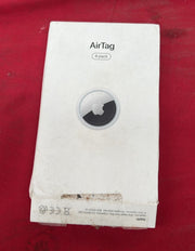 Apple AirTag (4 pack, Packaging Damaged)