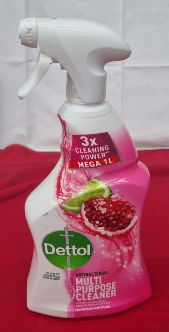 Dettol Antibacterial Multi-Purpose Pomegranate Cleaner,1L