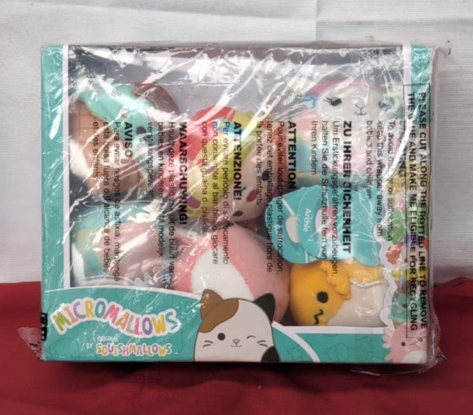 Micromallows Squishmallows 6-Pack – (Missing Maritza but has 2 Lucy-May Instead)