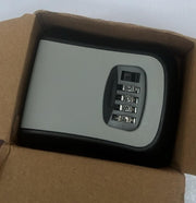 Jsdoin Wall Mounted 4-Position Combination Key Lock Box - Heavy Duty Waterproof