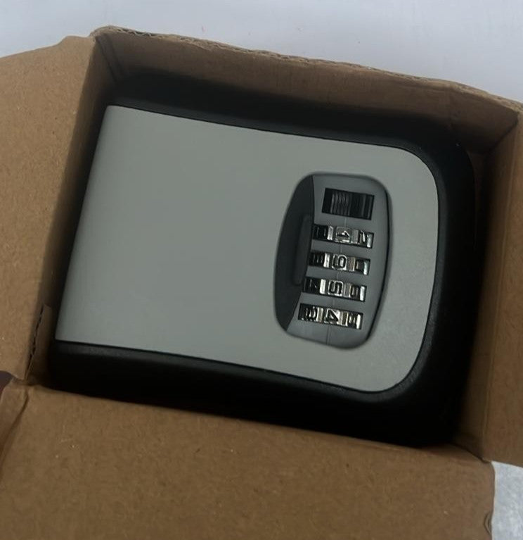 Jsdoin Wall Mounted 4-Position Combination Key Lock Box - Heavy Duty Waterproof