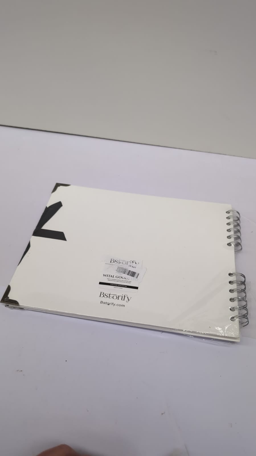 Bstorify Square Scrapbook Photo Albums (cover scuffed)