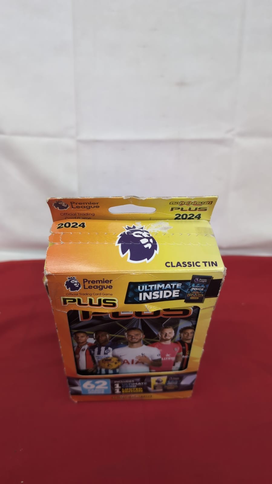 Premier League 2024 Adrenalyn XL PLUS Classic Tin(PACKAGING DAMAGED)