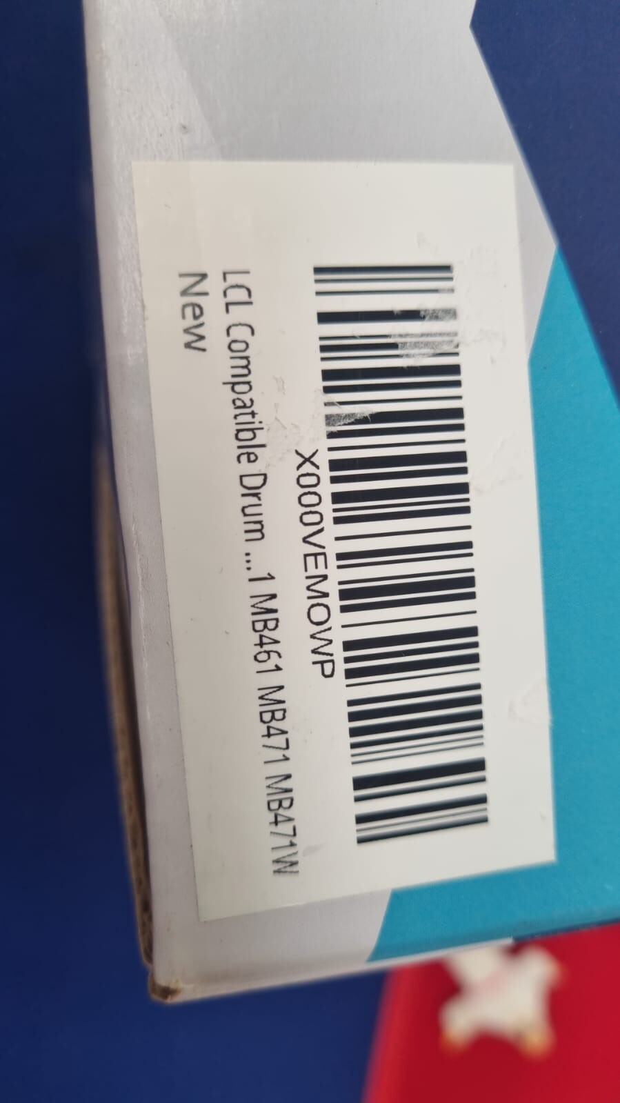 LCL Compatible Drum B411 B431 B412 B432 B461 44574302 (1 Drum) Replacement