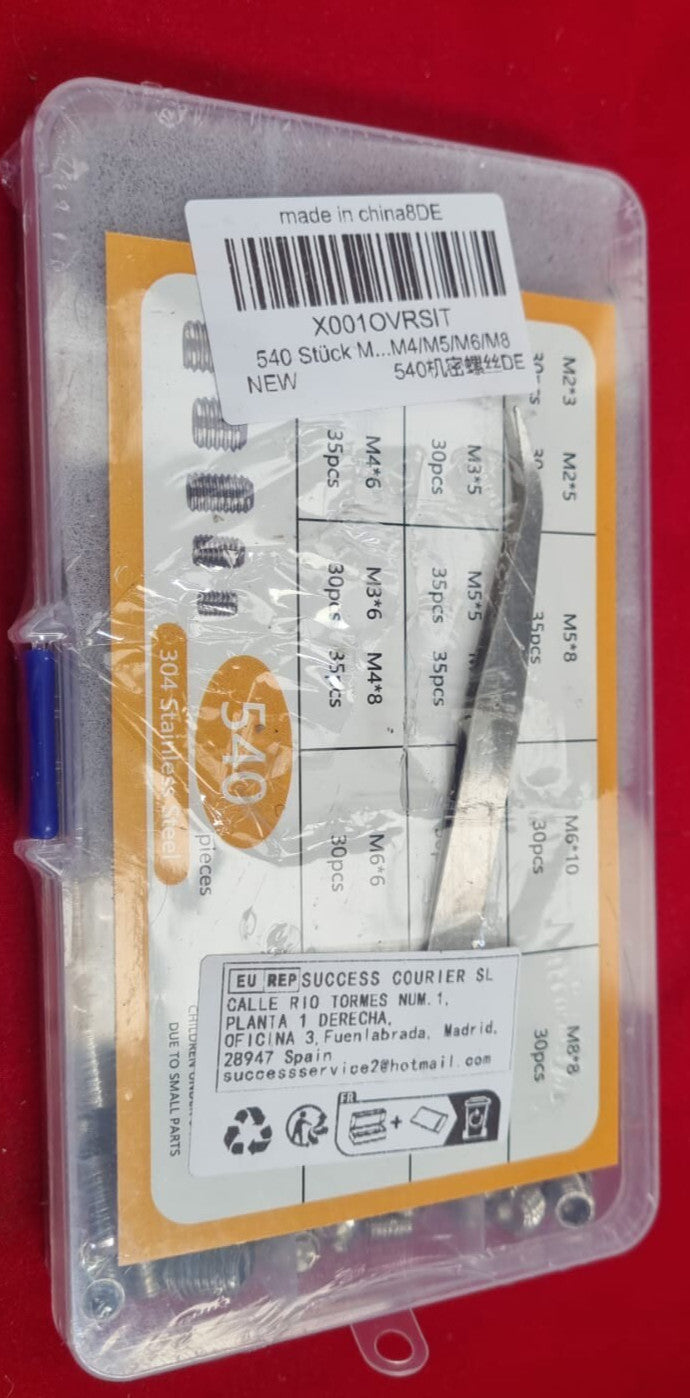 540 stuck M2 M3 M4 M5 M6 Stainless Steel Button Head Hex Socket Cap Screw Bolt