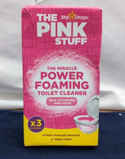 The Pink Stuff - The Miracle Cleaning Paste, Multi-Purpose Spray, (box damaged)