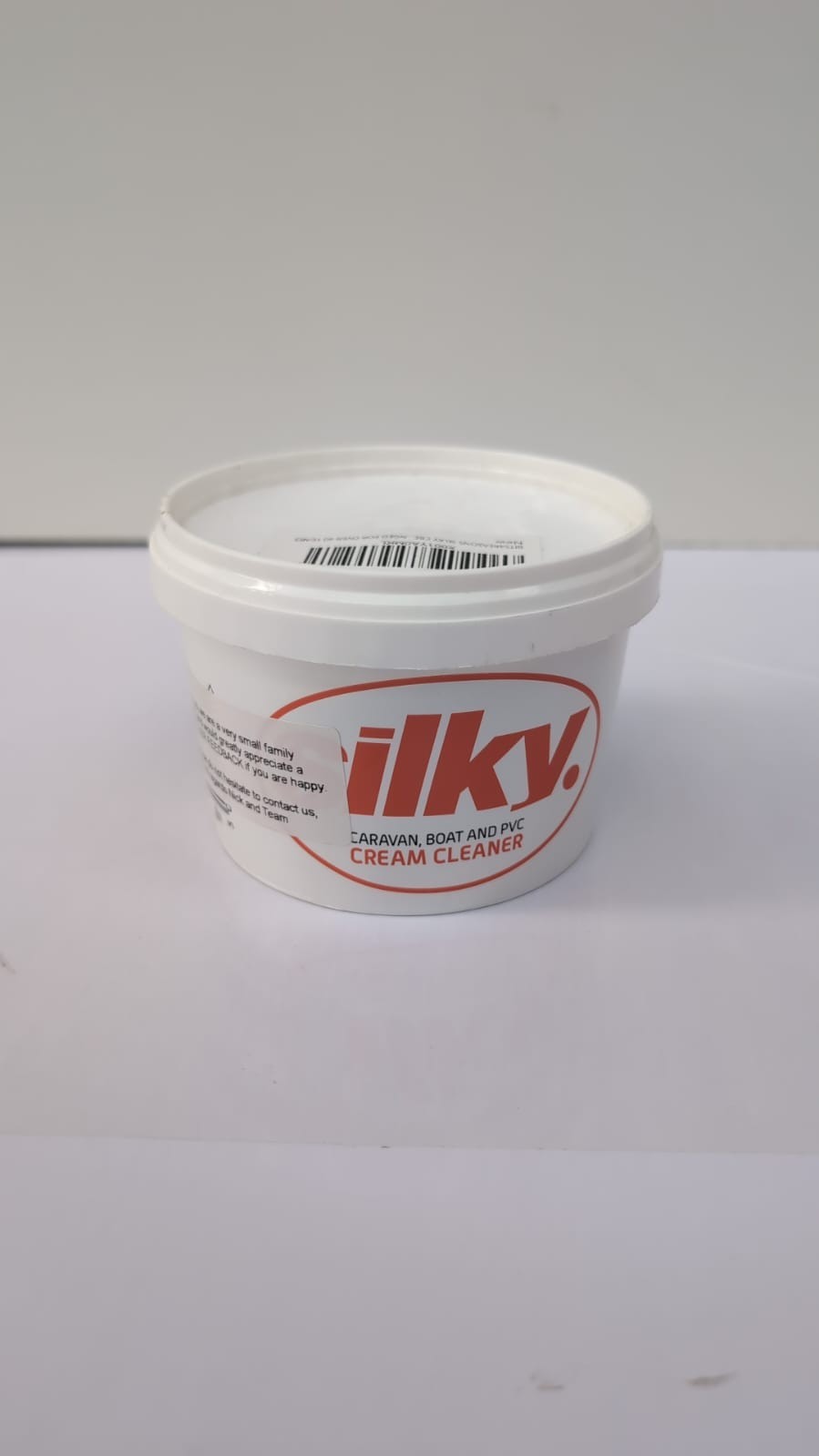 Silky SILKY1 Cream Cleaner, 480ml, White
